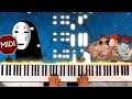 Best Studio Ghibli Piano Pieces Cover Midi