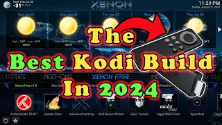 The Best Kodi Build In 2024! Diggz Xenon! Step By Step Install On Your Amazon Firestick!