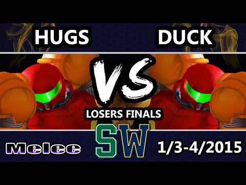 Sweet Prologue - Duck (Samus) Vs. FRQ | HugS (Pink) SSBM Losers Finals - Melee