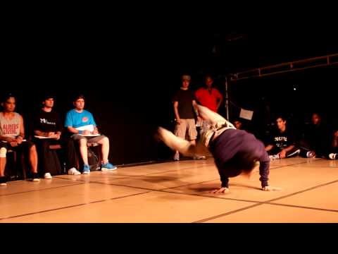 Banner vs Dr Gabs| 2012 UK Regional Conflict Bboy | Quarter Final (Top 8)