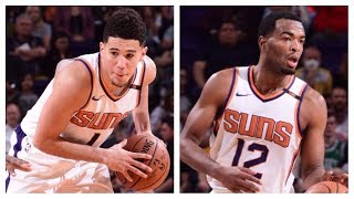 Phoenix Suns - Devin Booker - TJ Warren