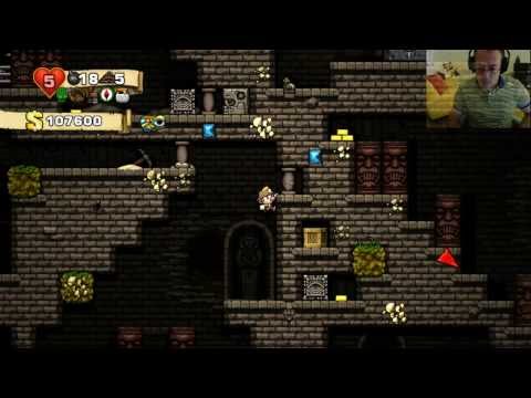CapnGoof's Spelunky Daily Challenge - December 31, 2013