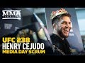 UFC 238: Henry Cejudo 'P****d Off' Over 'Punk' Marlon Moraes: 'He Got Under My Skin' - MMA Fighting