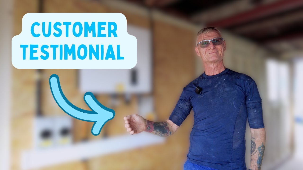 Solar Panel Customer Testimonial