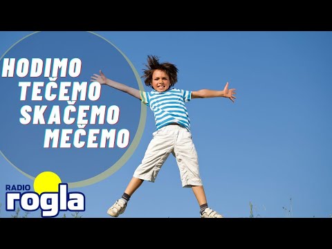 HODIMO, TEČEMO, SKAČEMO, MEČEMO - mi smo najmlajši atleti (3.sezona, 9.del)