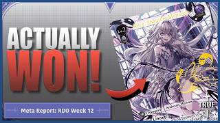 What Won SEA NATS?! | Meta Report: RDO Week 12 | Grand Archive TCG
