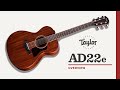 Taylor | AD22e | Overview