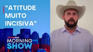 Zé Trovão fala sobre afastamento por obstrução na Câmara