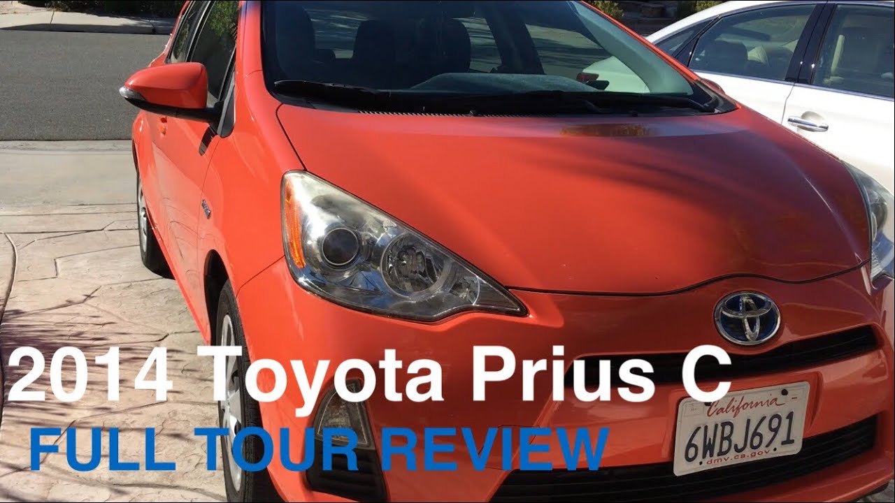 2014 Toyota Prius C / Aqua Full Tour Review