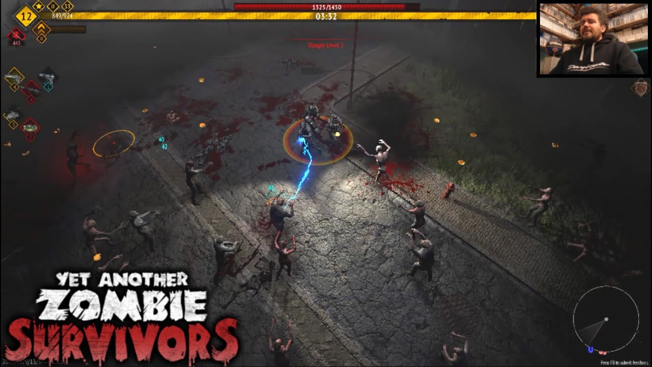 YET ANOTHER ZOMBIE SURVIVORS, los zombis están DUROS 🧛‍♀️ Gameplay en Español (PC Steam)