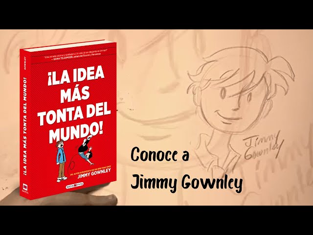 Vídeo relacionado con ¡La idea más tonta del mundo!: Una historia divertidísima para amantes de las novelas gráficas