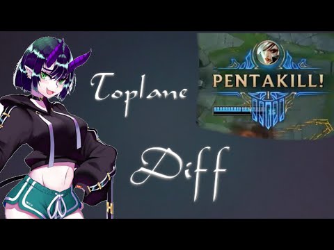 Toplane Diff - Denaregi Riven Montage
