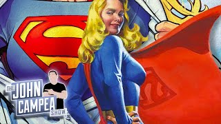 Supergirl Hires Writer With Zero Tv Or Feature Film Experience - The John Campea Show