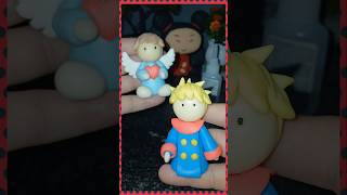 Mini Pequeno Príncipe Em biscuit Lembrançinha passo a passo como #diy #shorts