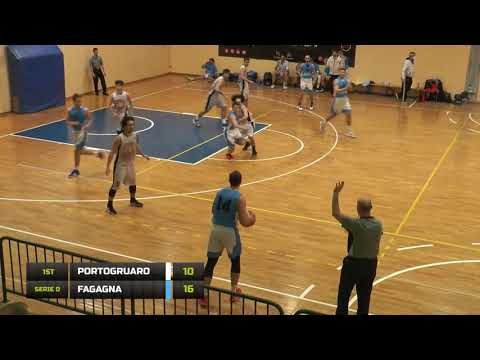 PALL. PORTOGRUARO - COLLINARE FAGAGNA