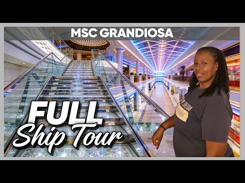 We Paid $592 For MSC Grandiosa - Here's The FULL Ship Tour After That Cabin Drama
