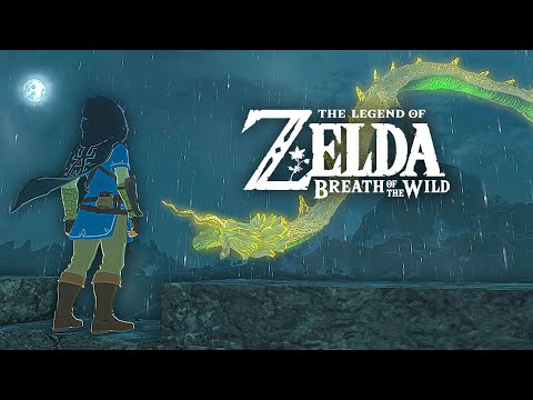🐉 Farosh over Lake Hylia 🐉 Zelda Ambience & Optional Music