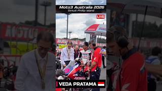 Download lagu Live Trans 7 Race Moto3 | MotoGP Australia | Veda Ega Pratama Start Dari Posisi P1 mp3