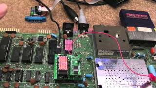 Commodore 64 (C64) Nano SwinSID CS Fix & Dual SID Update