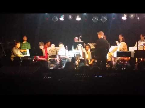 BU 1st year jazz band