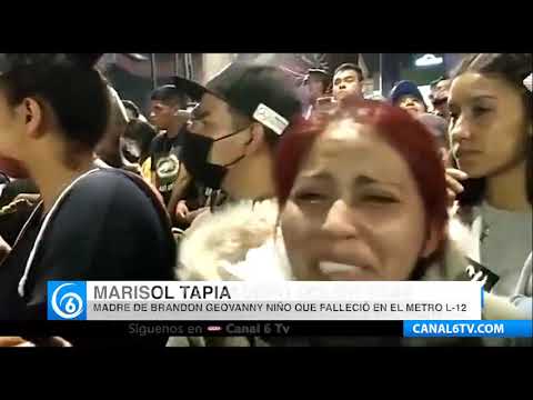 El verdadero dolor tras el colapso del metro en la línea 12