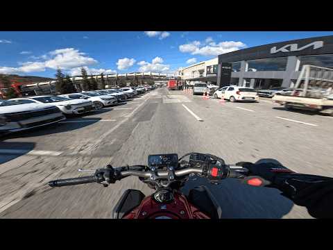 Honda CB650R | Akrapovic Pure Sound - Quikshifter🔥4K