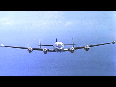 Lockheed Constellation HD | Stock Footage