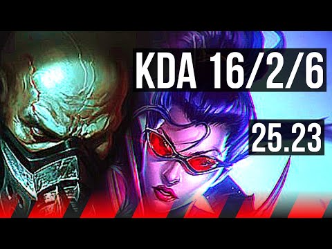 URGOT vs VAYNE (TOP) | 9 solo kills, 16/2/6, Legendary | KR Master | 25.23