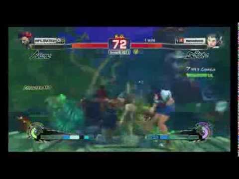 WCG 2013 - Infiltration (Akuma) vs. Human Bomb (Sakura) - AE Group Match