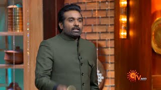 Master Chef Tamil-Sun tv Show-Vijay Sethupathi