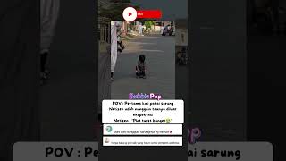 Download lagu POV pertama kali pakai sarung ehh netizen salah prediksi mp3