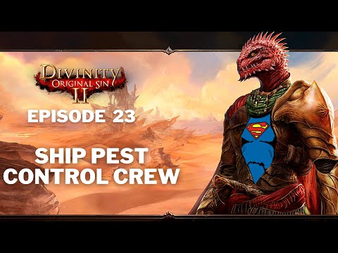 Getting carried by the most OP build in Divinity 2 Original Sin - Ep 23: Ship Pest Control Crew