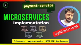 Download the video "Java Microservice - Payment Service | REST API [ in Hindi ] | E-Commerce example"