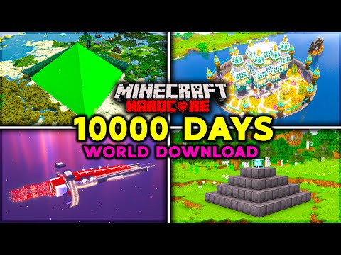 Bulky Star - I Survived 10000 Days In Minecraft Hardcore!