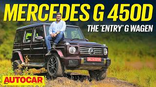 2025 Mercedes-Benz G 450d review - Diesel G Wagon back with more power | First Drive | Autocar India