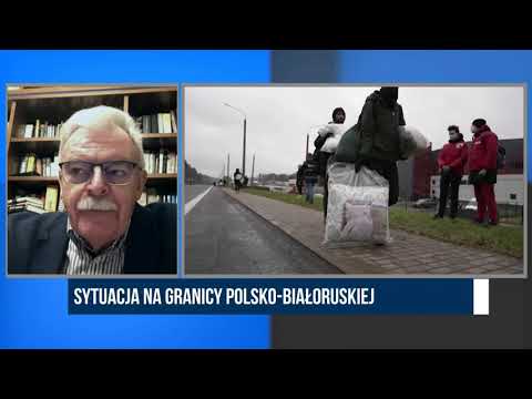 Los migrantów w rękach Putina - Marek Król, Eliza Olczyk | Po Południu
