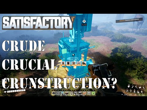 Satisfactory Let's Play Series 2 Episode 2: Jumpstarting the Jumpstarter