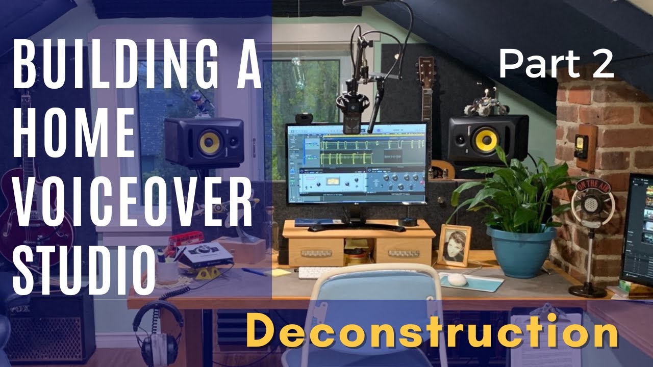 Building a Home Voiceover Studio - Deconstruction