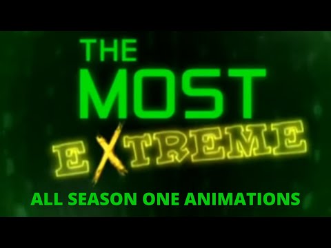 All 'The Most Extreme' Animated Segments  - Season One