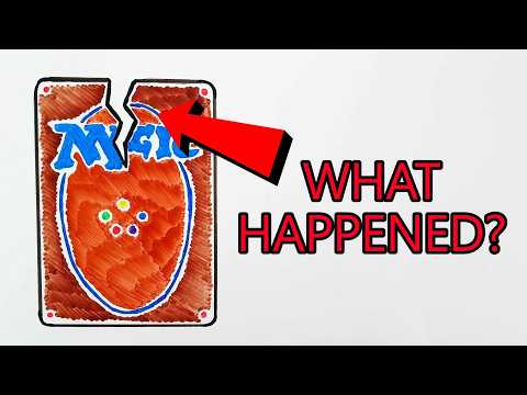 Magic The Gathering Has a Quality Control Crisis