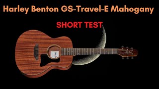 Video thumbnail for Harley Benton GS-Travel-E Mahogany Short Test (NO TALKING - NO SPONSOR) by Bedroom Music Producer