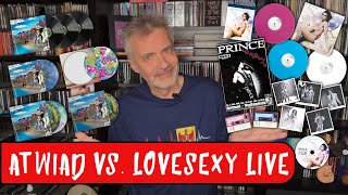 AROUND THE WORLD IN A DAY (Deluxe) VS. LOVESEXY LIVE (Super Deluxe) - Ein Vergleich