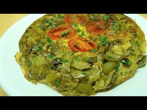 Omelette with Artichokes | Frittata con Carciofi