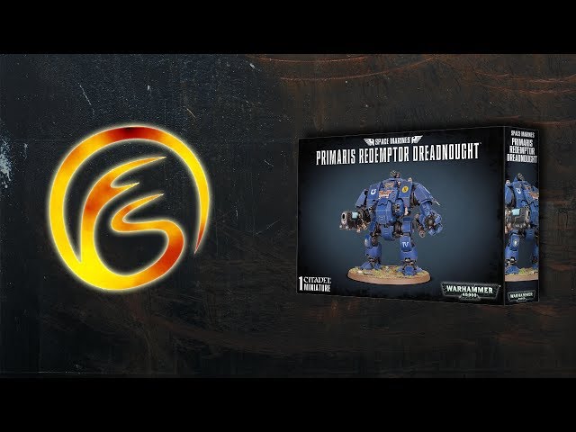 Vídeo relacionado con Games Workshop Warhammer+40k+-+Space+Marine+Primaris+Redemptor+Dreadnought