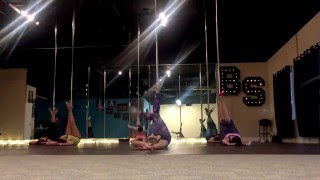 Flood on the Floor - Purity Ring Floor and Pole Dance Routine 5-3-16