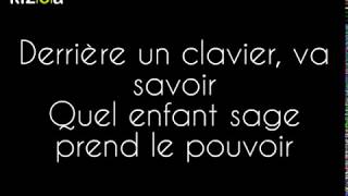 Patrick Bruel, Maux d'enfant, Lyric