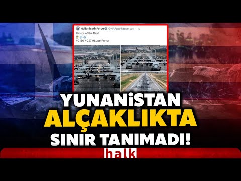 Yunanistan'dan küstah paylaşım! 20 askerimizin yasını tutarken, sosyal medyada bakın ne paylaştılar!