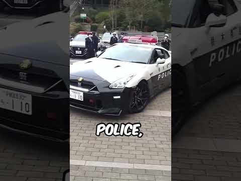 S’échapper de la police au Japon est pratiquement impossible  #voiture #mécanique #astuces #pourtoi