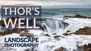 preview picture of video 'Thor's Well - Landscape Photography'