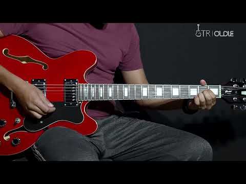 The Rockin' Berries - Let's Try Again | Guitar Cover